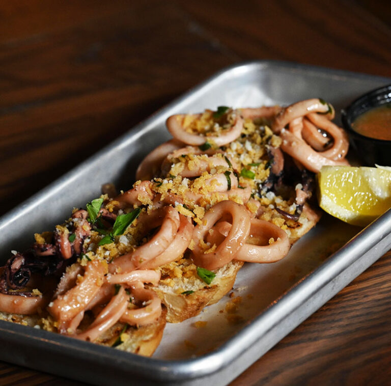 Menu – Squid Ink